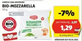 Hofer BIO-MOZZARELLA Angebot