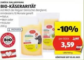 Hofer BIO-KÄSERARITÄT Angebot