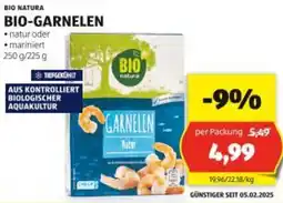 Hofer BIO-GARNELEN Angebot