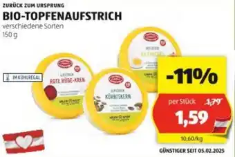 Hofer BIO-TOPFENAUFSTRICH Angebot