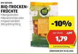 Hofer BIO-TROCKEN- FRÜCHTE Angebot