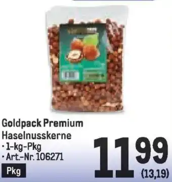 Metro Goldpack Premium Haselnusskerne Angebot