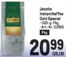 Metro Jacobs Instantkaffee Gold Special Angebot