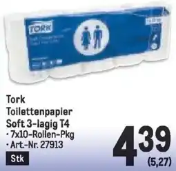 Metro Toilettenpapier Soft 3-lagig T4 Angebot