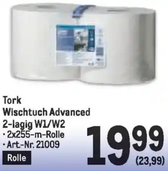 Metro Wischtuch Advanced 2-lagig W1/W2 Angebot