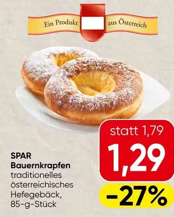 Spar Bauernkrapfen Angebot