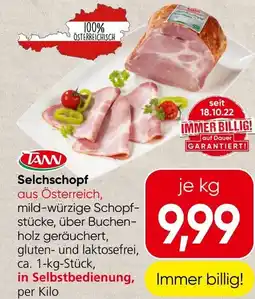 Spar Selchschopf SPAR Selchschopf aus Österreich, Angebot