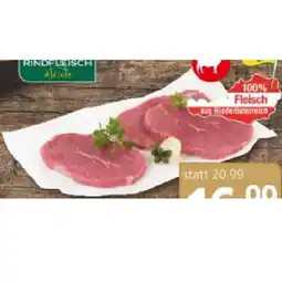 SPAR Gourmet Rindsschnitzel SPAR Gourmet Angebot