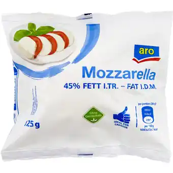 Metro Mozzarella, Preisangabe ohne MwSt. (Preis inkl. MwSt. 0,96 €), METRO Angebot