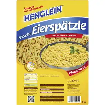 Metro Eierspätzle od. Knöpfle, Preisangabe ohne MwSt. (Preis inkl. MwSt. 7,75 €), METRO Angebot