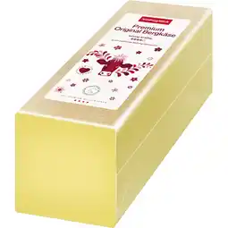 Metro Premium Original Bergkäse, Preisangabe ohne MwSt. (Preis inkl. MwSt. 13,63 €), METRO Angebot