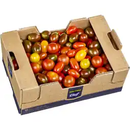 Metro Cherrytomaten Mix, Preisangabe ohne MwSt. (Preis inkl. MwSt. 8,24 €), METRO Angebot