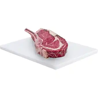 Metro Rinder Tomahawk Dry Aged, Preisangabe ohne MwSt. (Preis inkl. MwSt. 37,39 €), METRO Angebot