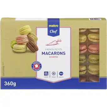 Metro Macarons, Preisangabe ohne MwSt. (Preis inkl. MwSt. 13,96 €), METRO Angebot