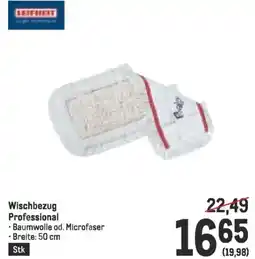 Metro Wischbezug Professional Angebot