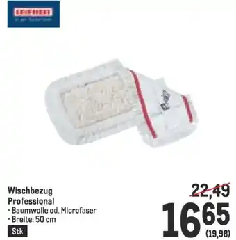 Metro Wischbezug Professional Angebot