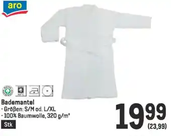 Metro Bademantel Angebot