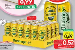 SPAR Gourmet Ottakringer Helles oder Lager Angebot