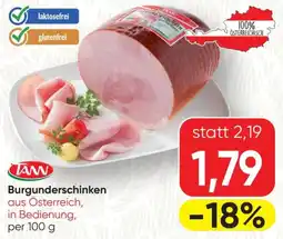 SPAR Gourmet Burgunderschinken Angebot