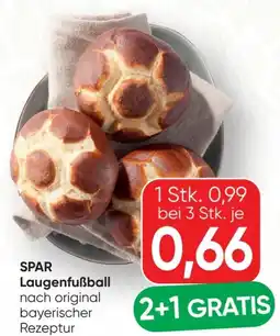 SPAR Gourmet Laugenfußball Angebot