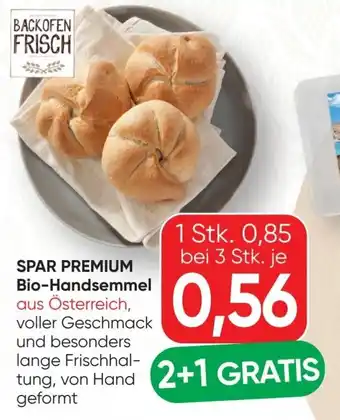 SPAR Gourmet PREMIUM Bio-Handsemmel Angebot