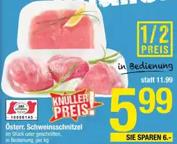 Maximarkt Österr. Schweinsschnitzel Angebot