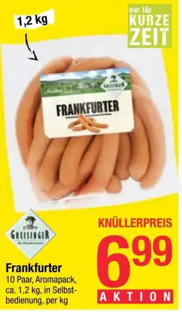 Maximarkt Frankfurter Angebot