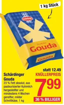 Maximarkt Schärdinger Gouda Angebot