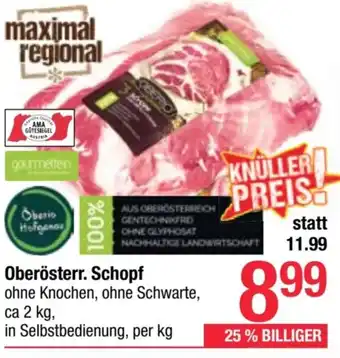 Maximarkt Oberösterr. Schopf Angebot