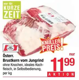 Maximarkt Österr. Brustkern vom Jungrind Angebot