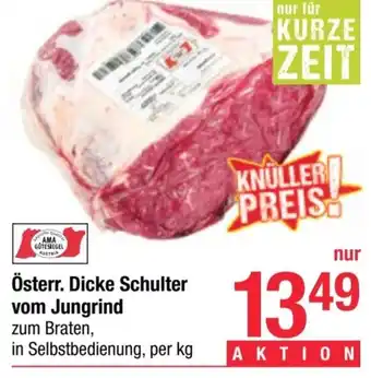 Maximarkt Österr. Dicke Schulter vom Jungrind Angebot