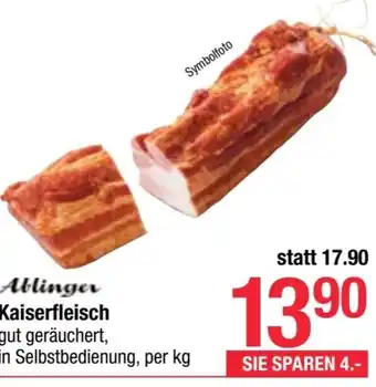 Maximarkt Kaiserfleisch Angebot