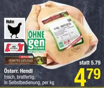 Maximarkt Österr. Hendl Angebot