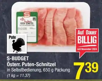 Maximarkt Österr. Puten-Schnitzel Angebot