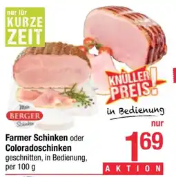 Maximarkt Farmer Schinken oder Coloradoschinken Angebot