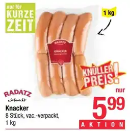 Maximarkt Knacker Angebot