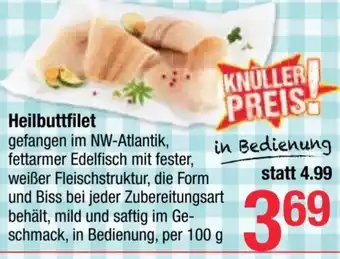 Maximarkt Heilbuttfilet Angebot