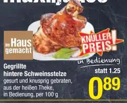 Maximarkt Gegrillte hintere Schweinsstelze Angebot
