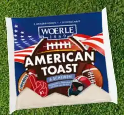 Billa Woerle American Toastscheiben Angebot