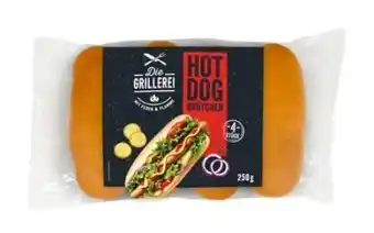 Billa Die Grillerei Hot Dog Brötchen Angebot