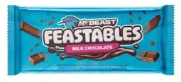 Billa Feastables MrBeast Chocolate Bars Angebot