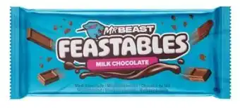 Billa Feastables MrBeast Chocolate Bars Angebot