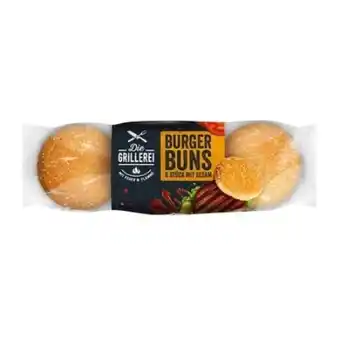 Billa Die Grillerei Burger Buns Angebot