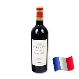 Billa Weingut Calvet Reserve Bordeaux Rouge Angebot