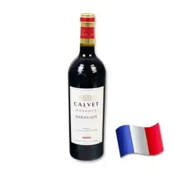 Billa Weingut Calvet Reserve Bordeaux Rouge Angebot