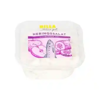 Billa Billa immer gut Heringssalat Angebot