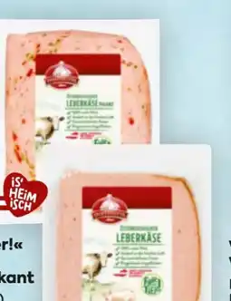 Billa Hofstädter Fair zum Tier! Käse-Leberkäse Angebot