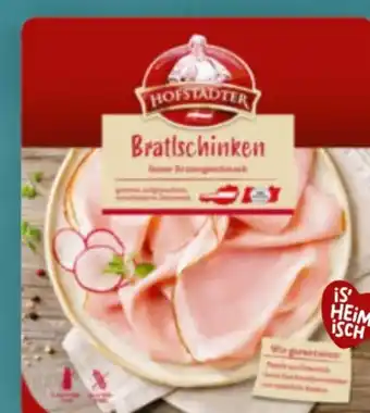 Billa Hofstädter Bratlschinken Angebot