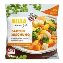 Billa Billa immer gut Gemüse Angebot