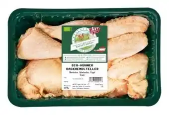 Billa ja!natürlich Bio-Backhendlteller Angebot